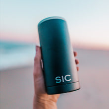 Load image into Gallery viewer, SIC Cup Slim Can Koozie
