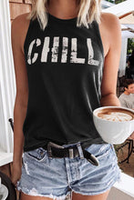 Load image into Gallery viewer, Chill Sleeveless Tee

