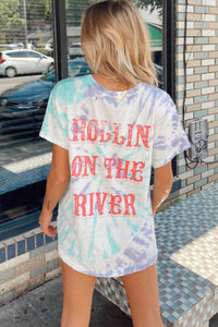 CCR Rollin Down The River Graphic Tee
