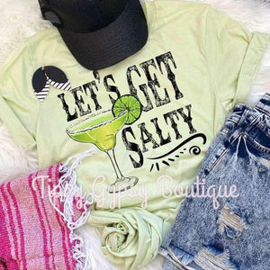 “Let’s Get Salty” Graphic Tee