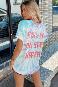 CCR Rollin Down The River Graphic Tee