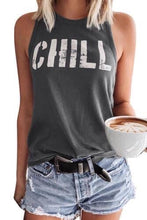 Load image into Gallery viewer, Chill Sleeveless Tee
