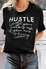 Load image into Gallery viewer, Hustle Graphic Tee
