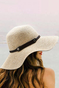 Foldable Wide Brim Summer Hat
