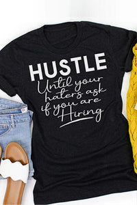 Hustle Graphic Tee